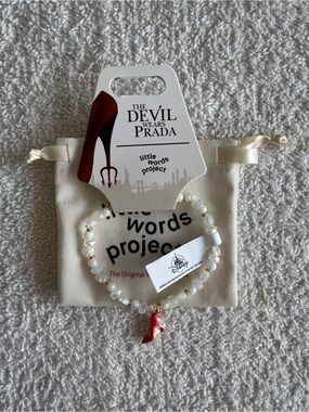 Little Words Project x The Devil Wears Prada Beaded Bracelet